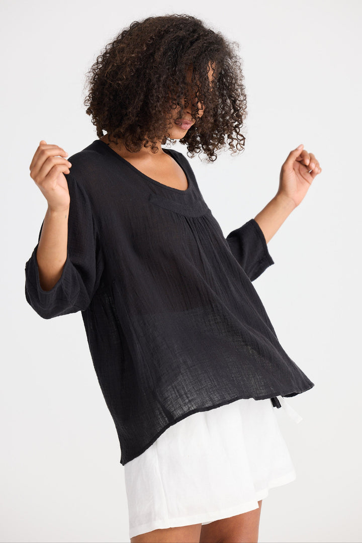 Isola Top - Black