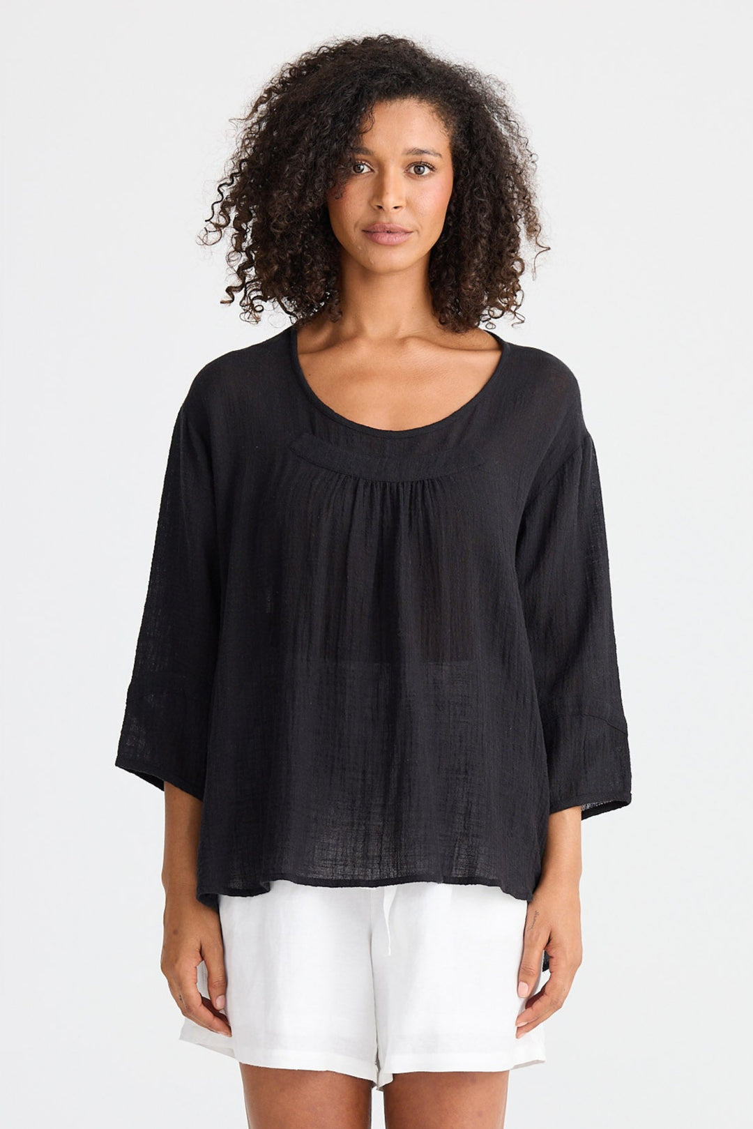 Isola Top - Black