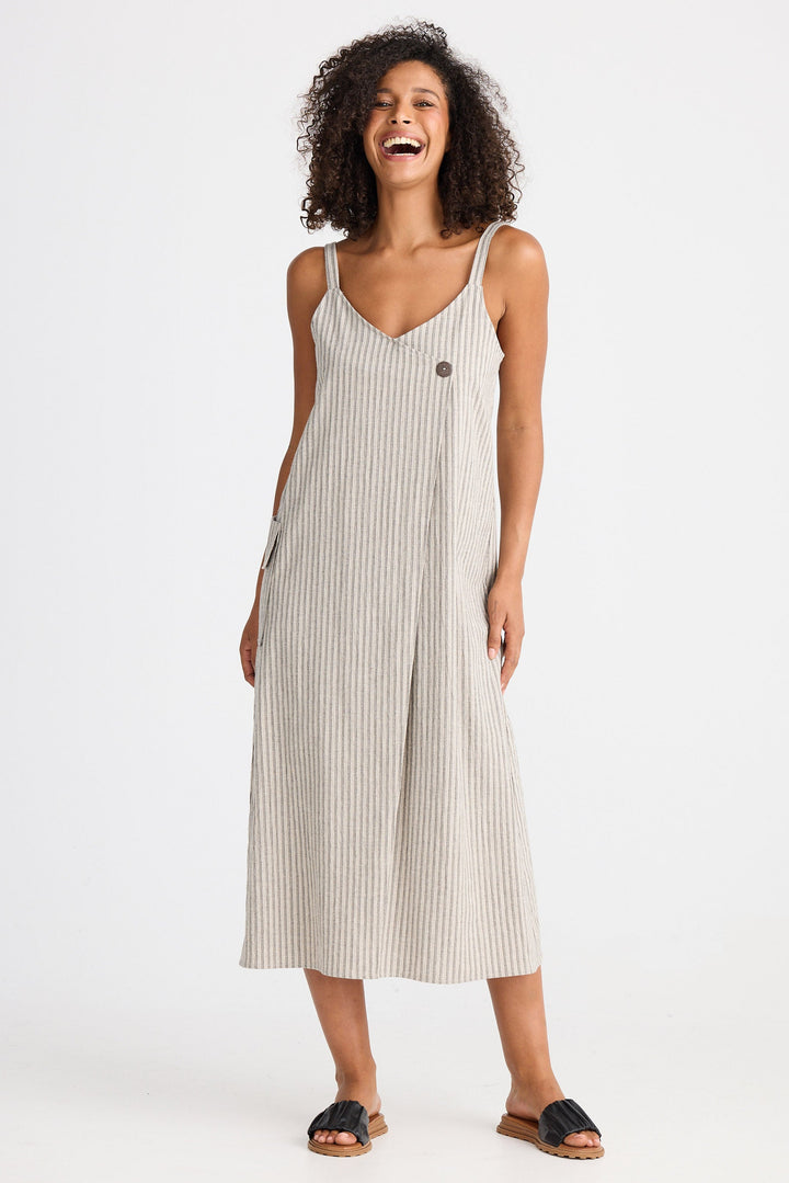 Nocelle Dress - Pisa Stripe