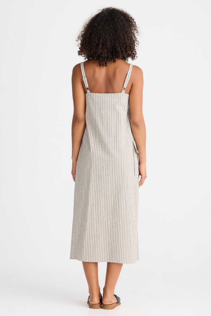 Nocelle Dress - Pisa Stripe