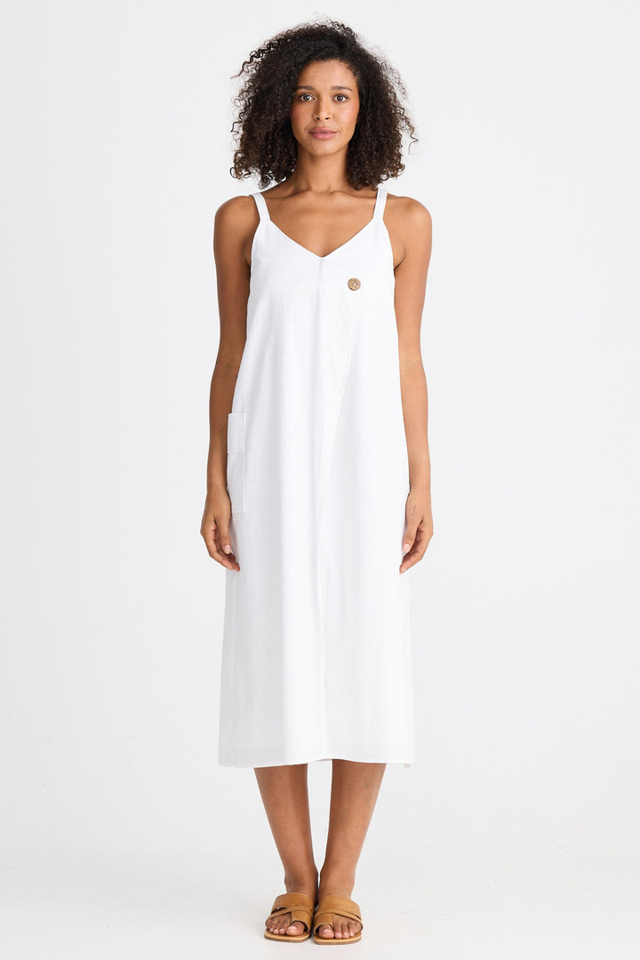 Nocelle Dress - White