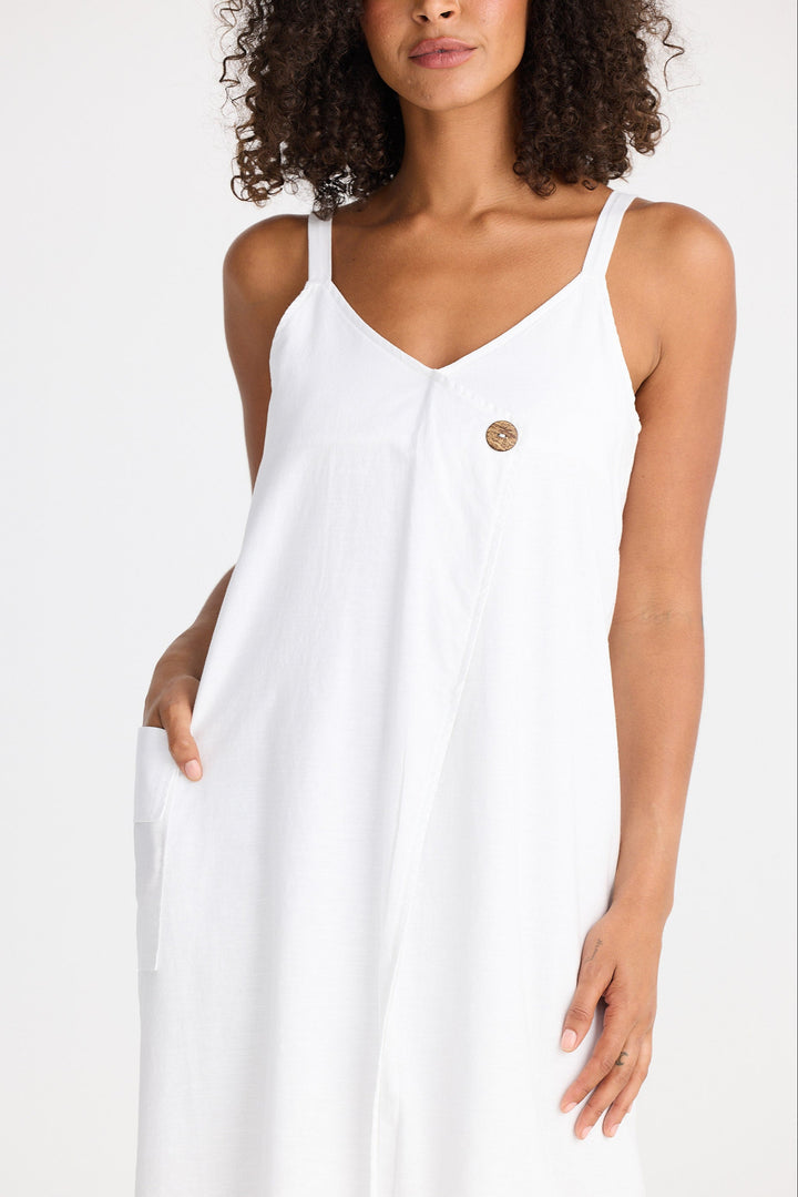 Nocelle Dress - White