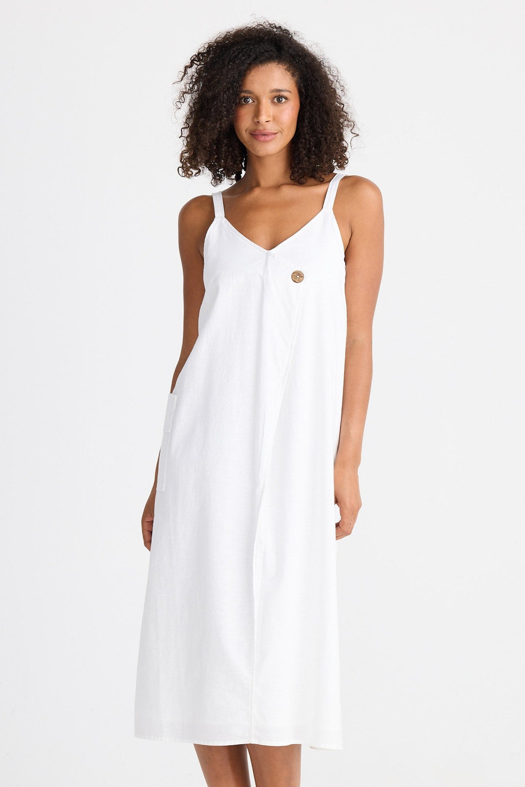 Nocelle Dress - White