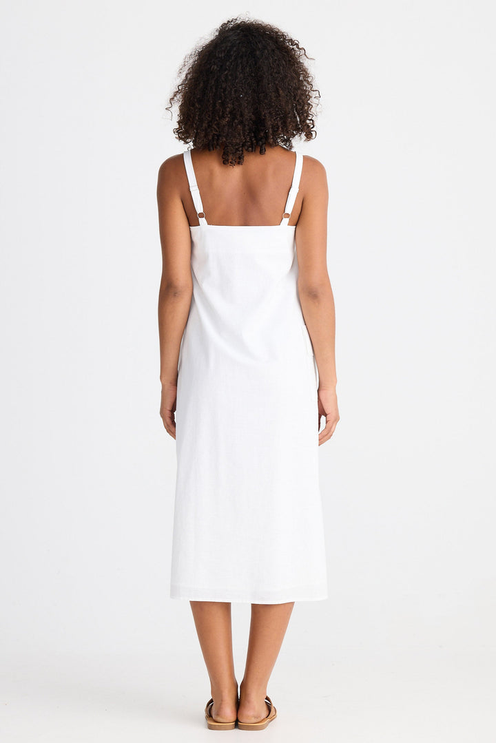 Nocelle Dress - White