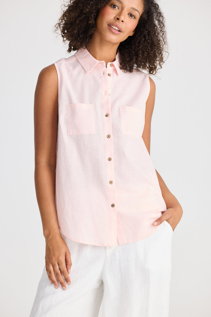 Bazzar Top - Pink