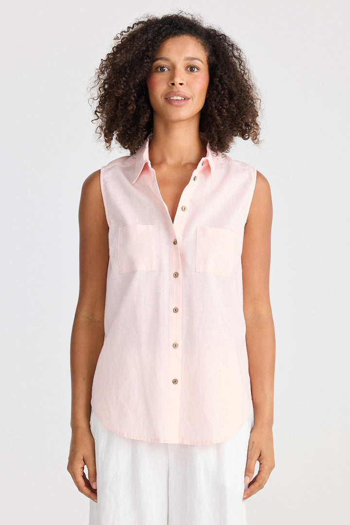 Bazzar Top - Pink