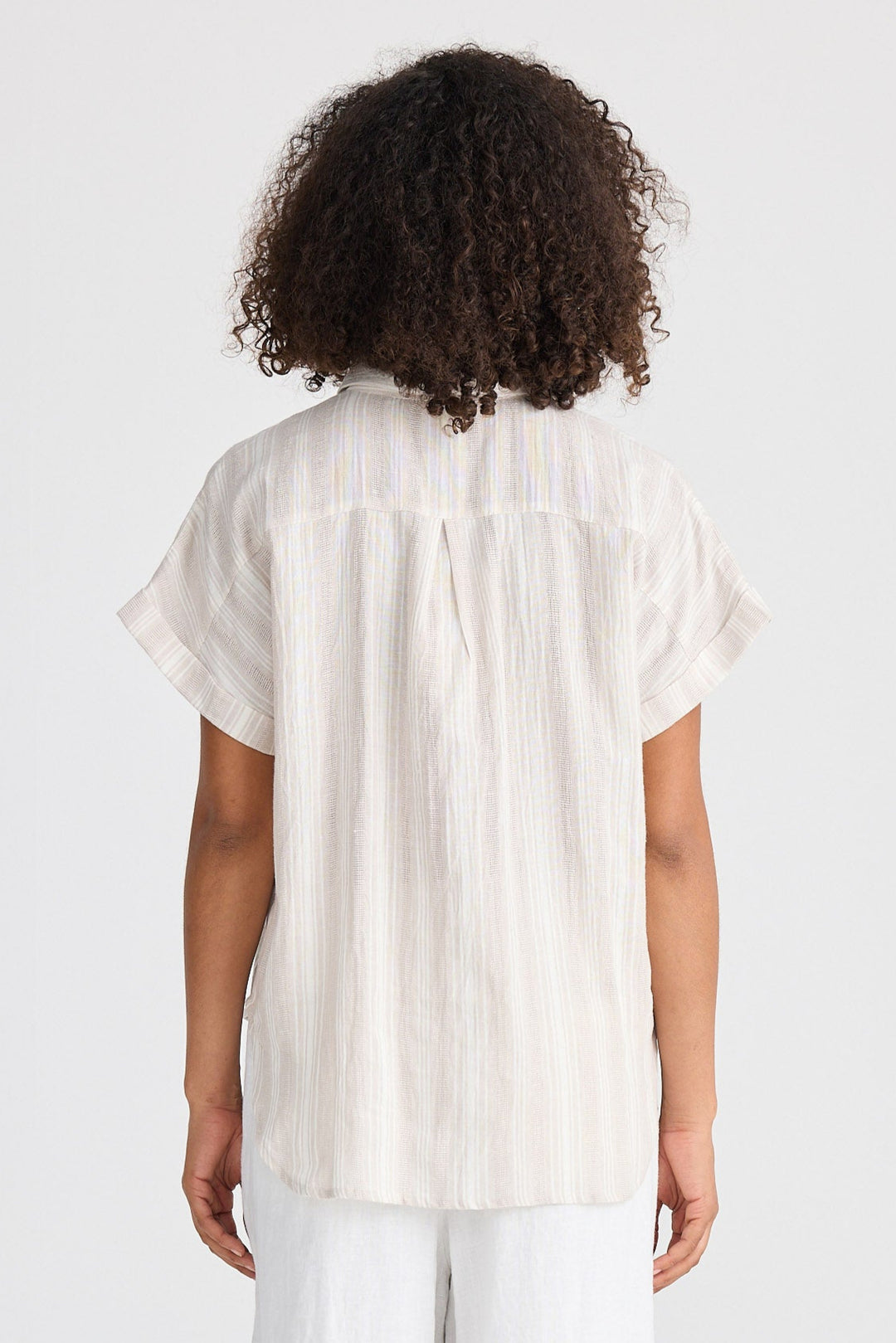 Dune Shirt - Tuscan Stripe