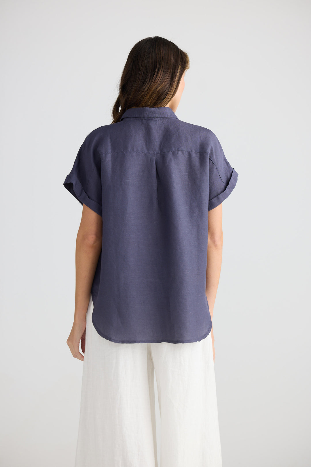 Dune Shirt - Indigo Ash