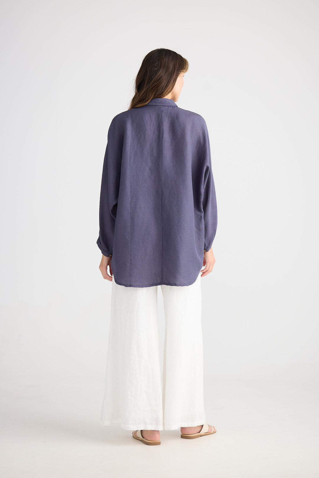 Milano Shirt - Indigo Ash