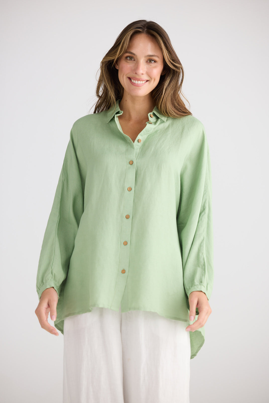 Milano Shirt - Sage Green