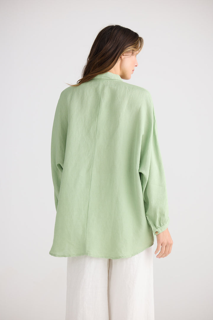 Milano Shirt - Sage Green