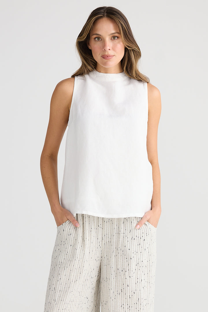 Adel Top - White