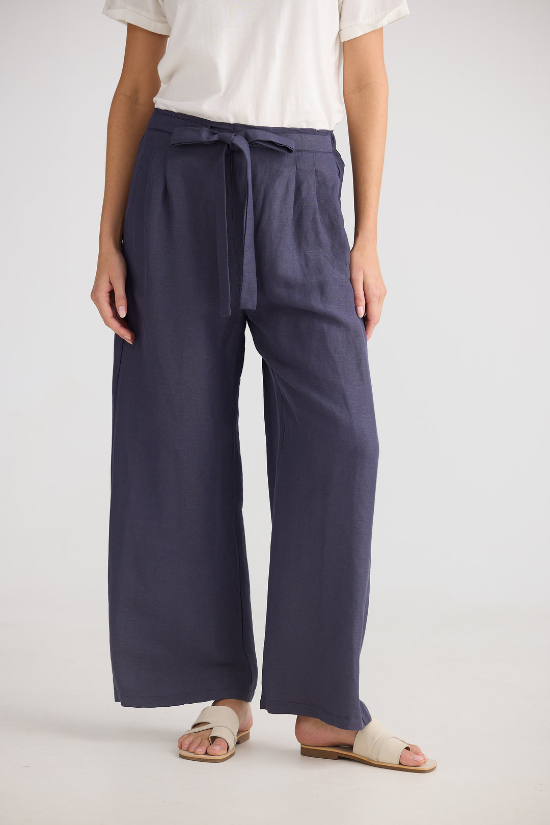 Dickens Pant - Indigo Ash
