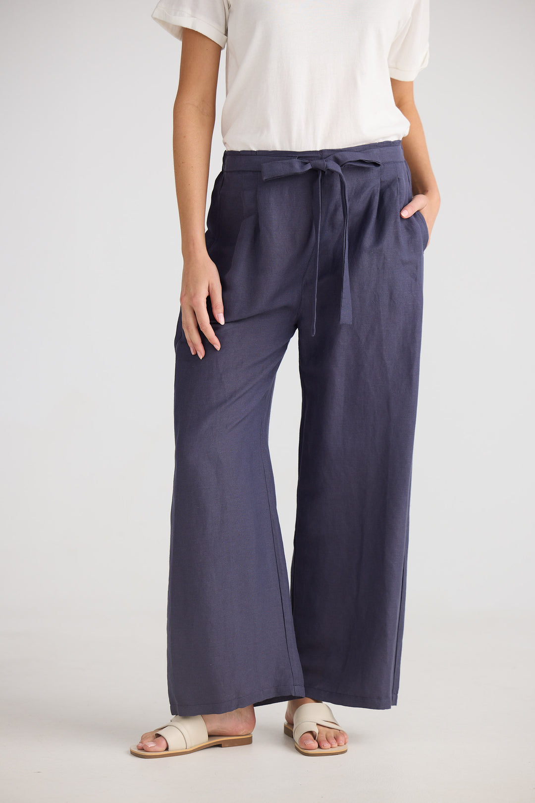 Dickens Pant - Indigo Ash