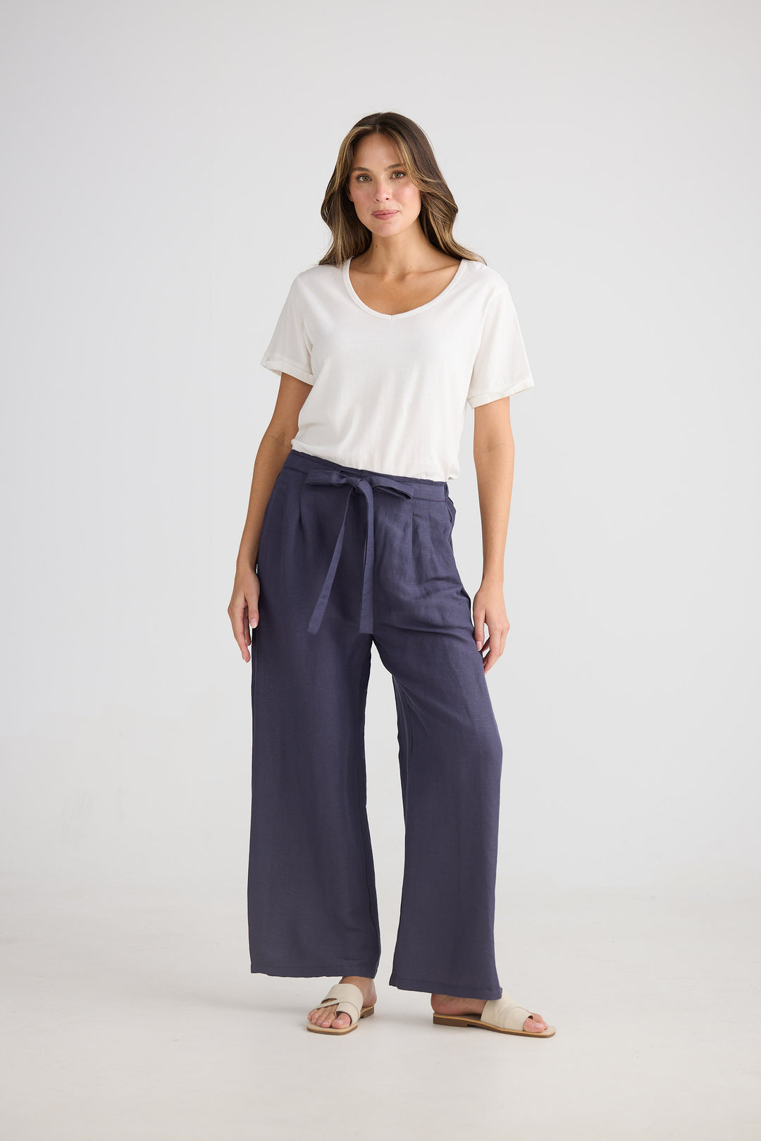 Dickens Pant - Indigo Ash