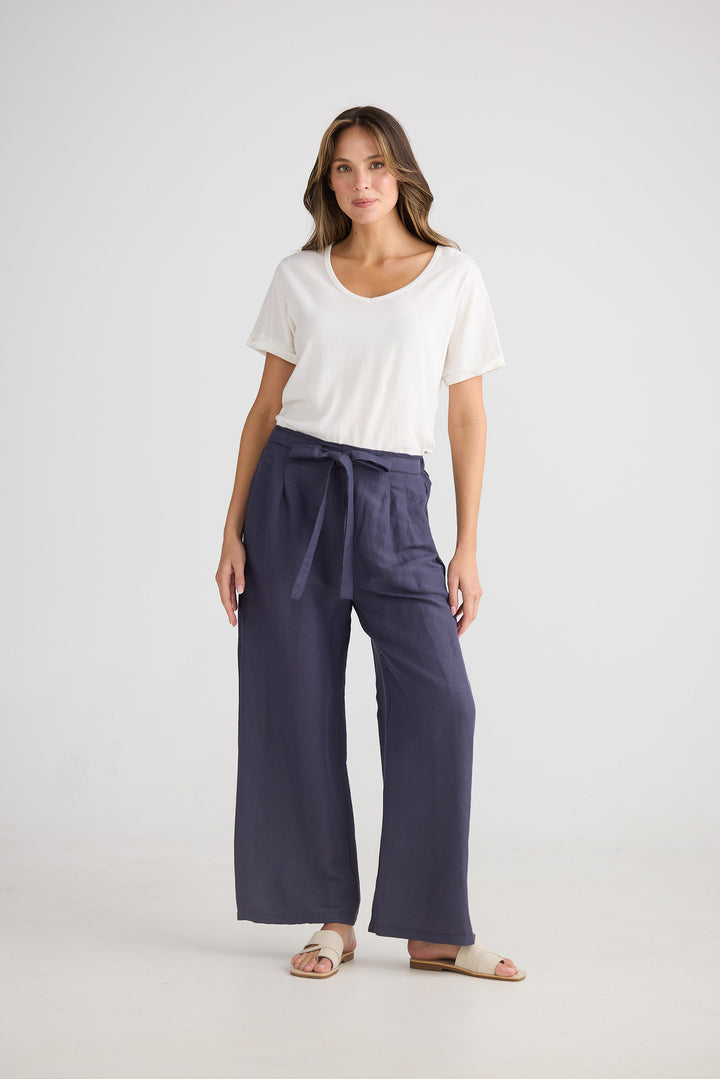 Dickens Pant - Indigo Ash