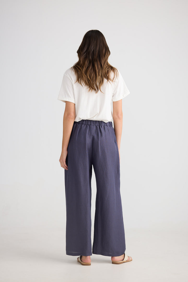 Dickens Pant - Indigo Ash