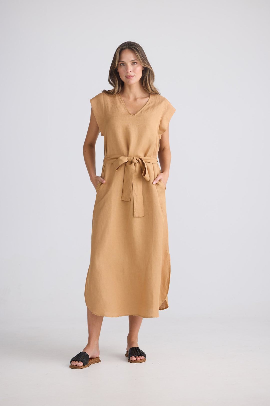 Sebou Dress - Sand