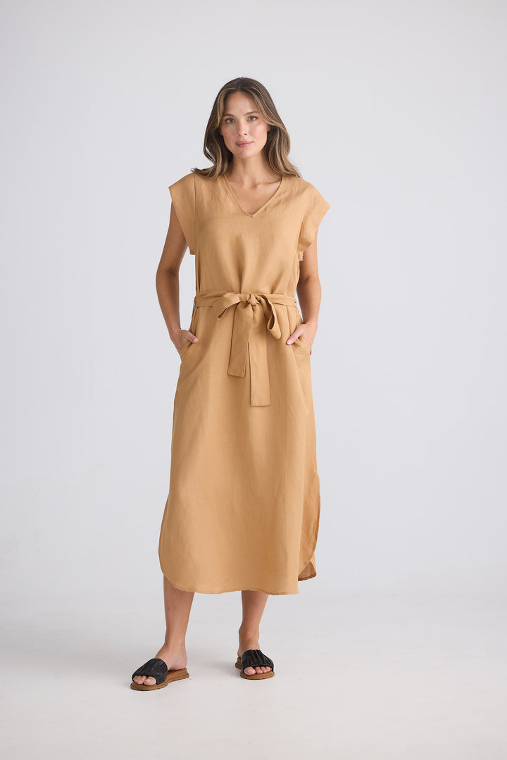 Sebou Dress - Sand