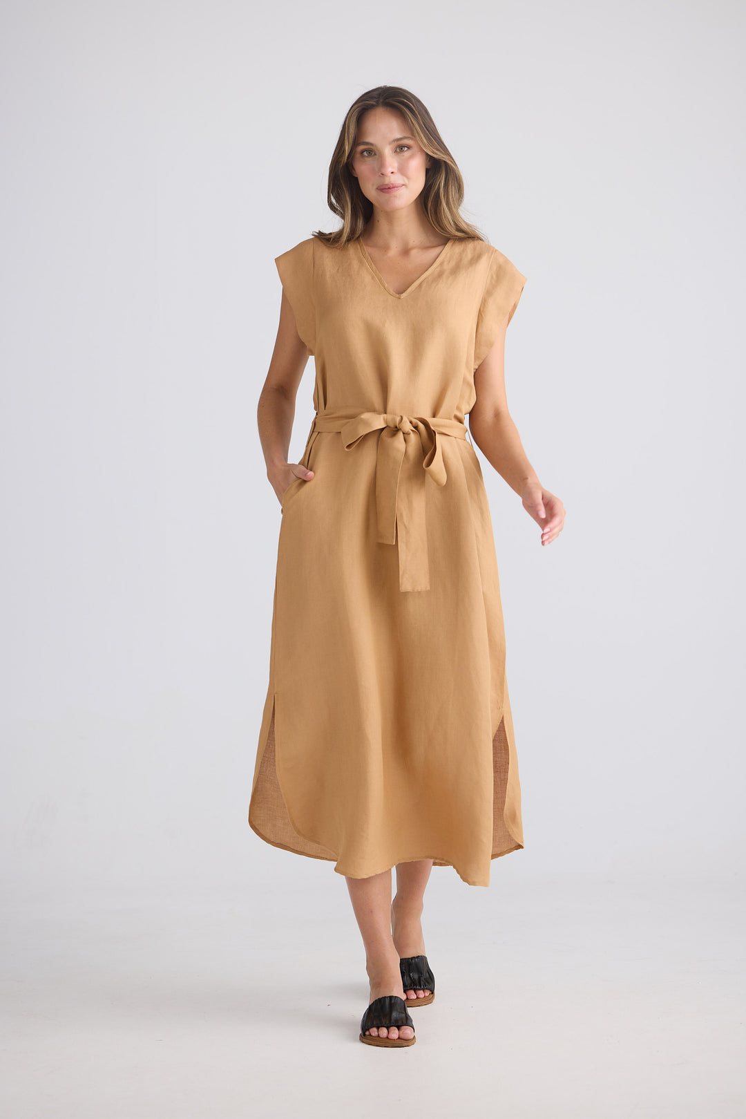Sebou Dress - Sand