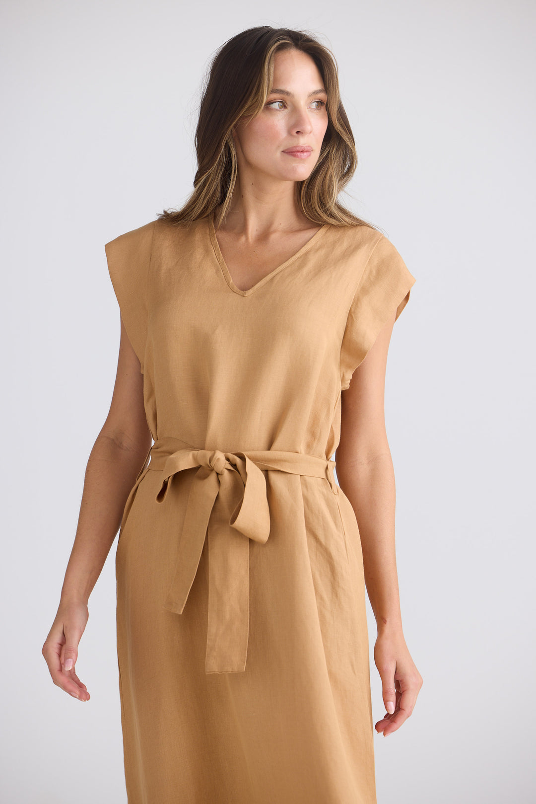 Sebou Dress - Sand