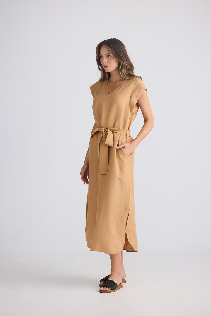 Sebou Dress - Sand