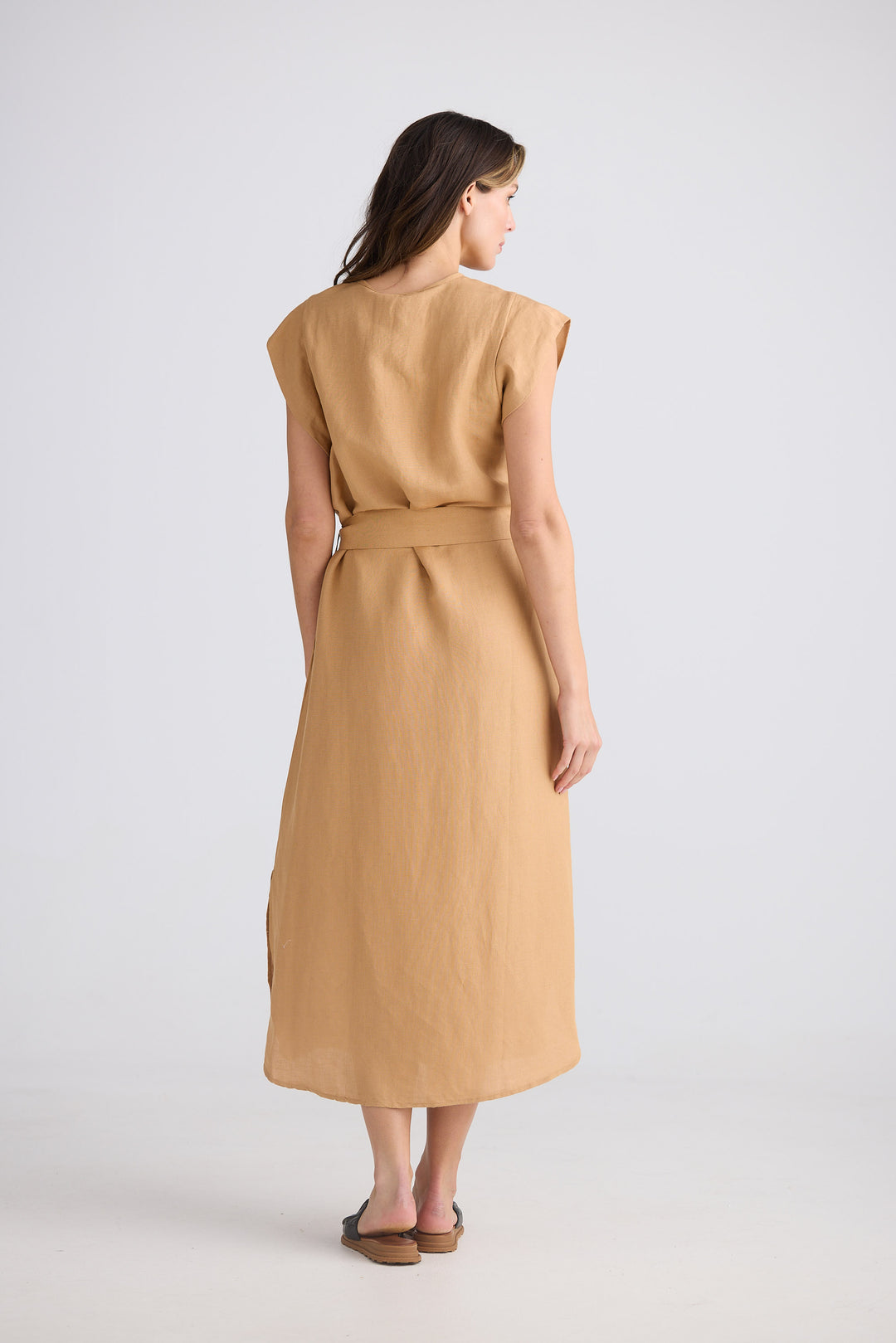 Sebou Dress - Sand