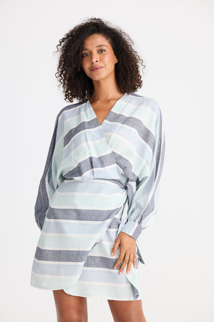 Porto Dress - Tulip Stripe