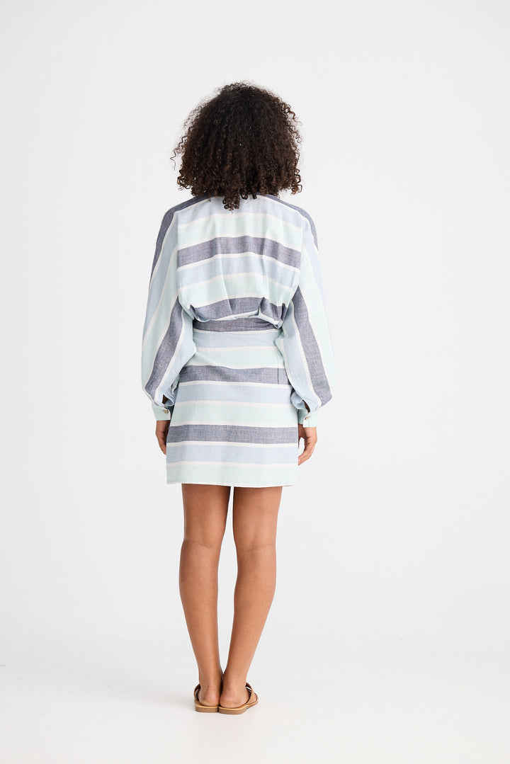 Porto Dress - Tulip Stripe