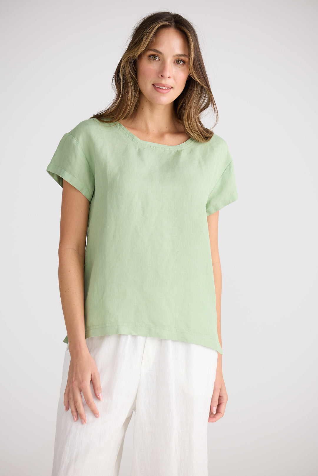 Nautica Tee - Sage Green