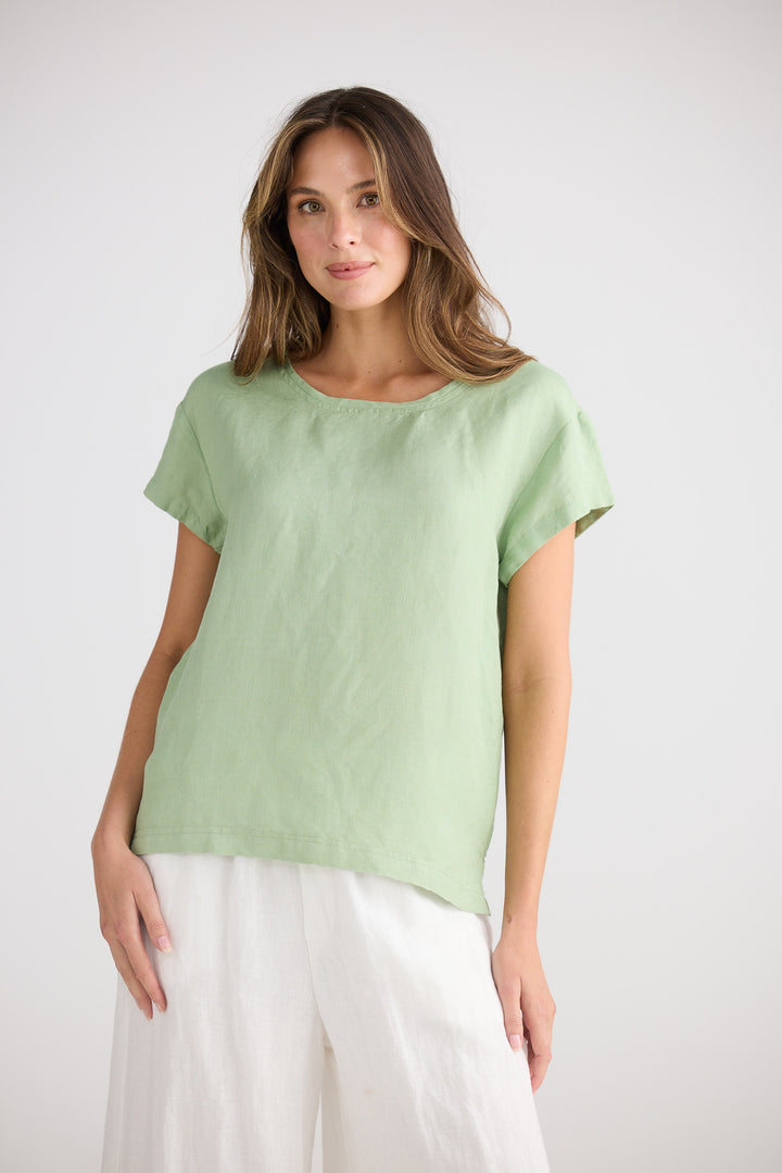 Nautica Tee - Sage Green