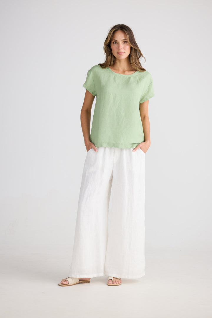 Nautica Tee - Sage Green