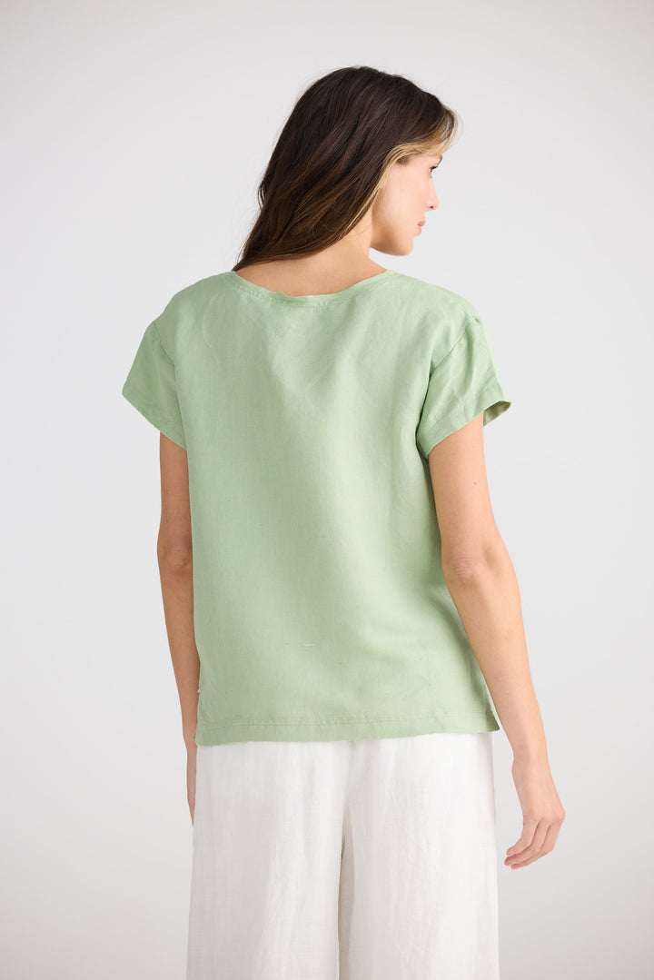 Nautica Tee - Sage Green