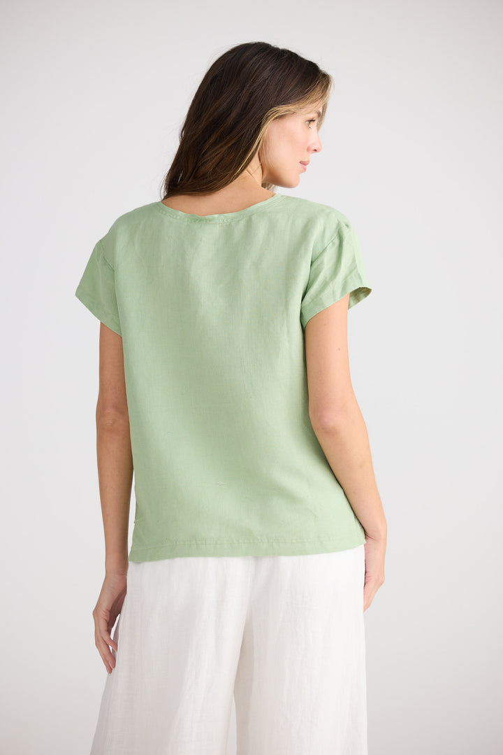 Nautica Tee - Sage Green