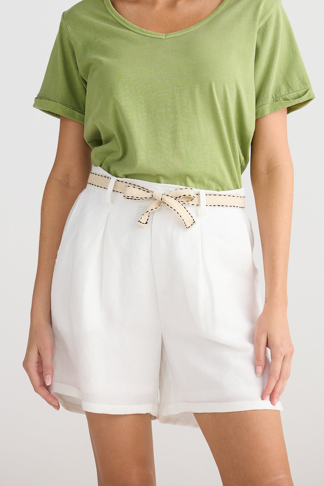 Positano Short - White