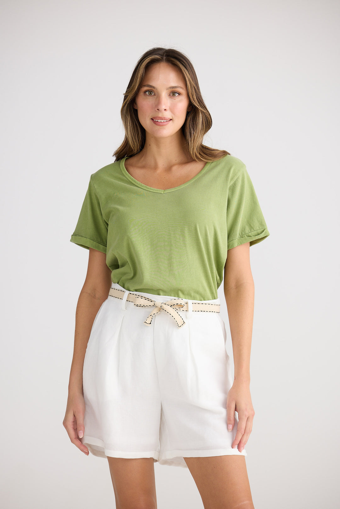 Positano Short - White