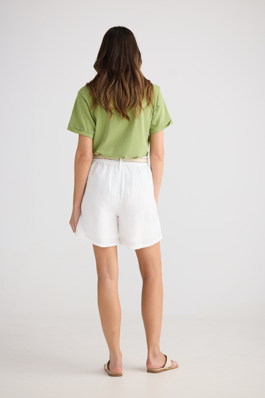 Positano Short - White