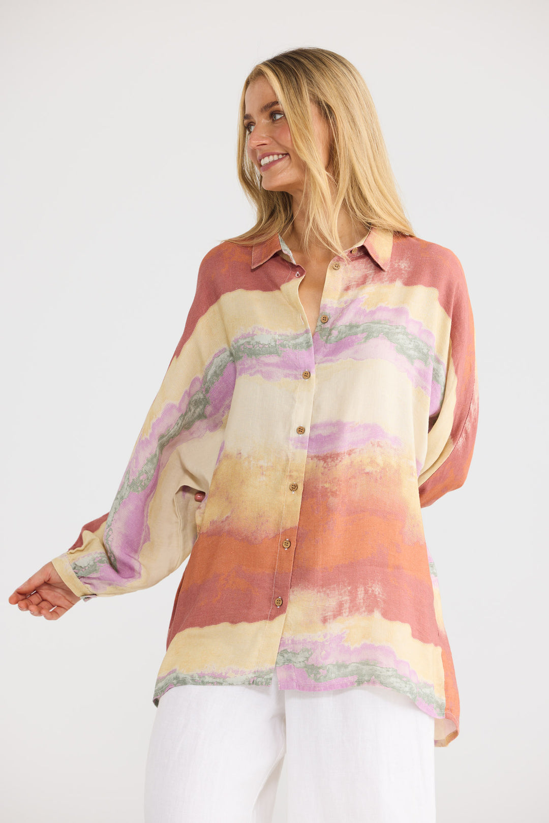 Milano Shirt in Sand Dunes — additional view 3.
