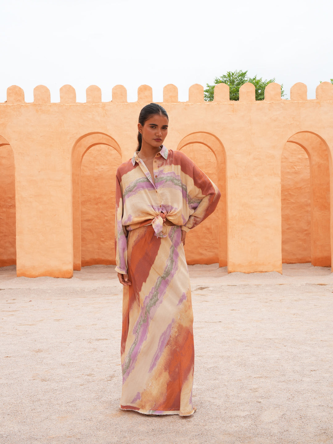 Milano Shirt in Sand Dunes — additional view 8.