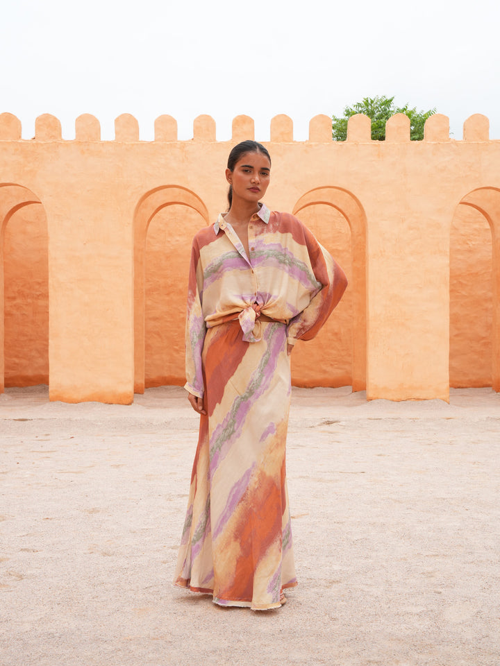 Milano Shirt in Sand Dunes — additional view 7.