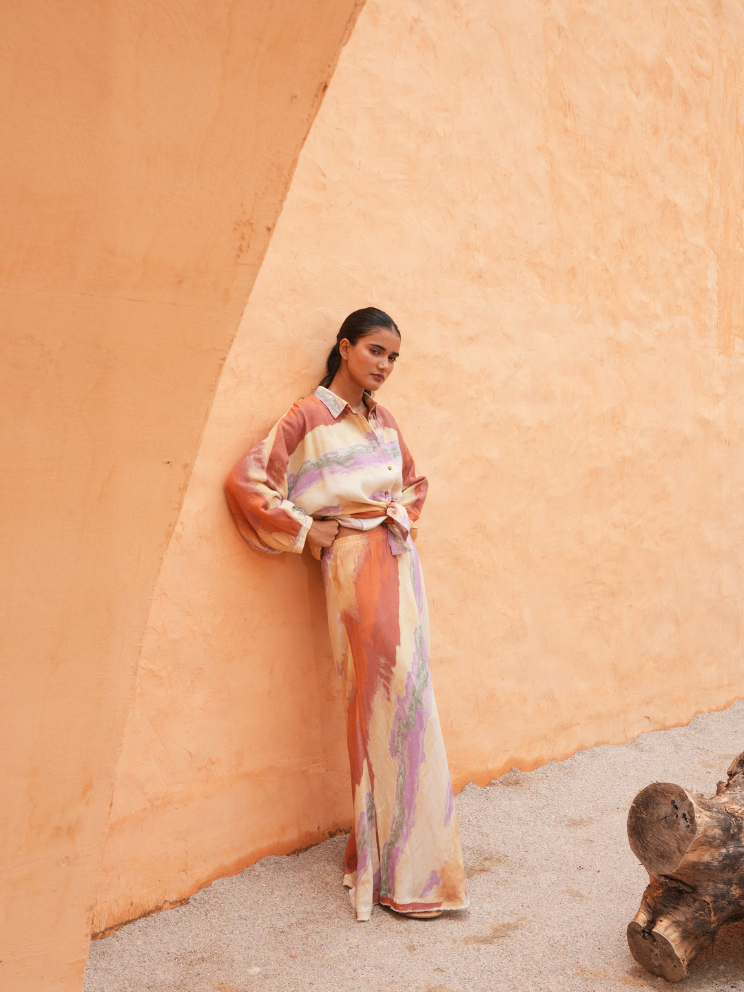 Milano Shirt in Sand Dunes — additional view 6.