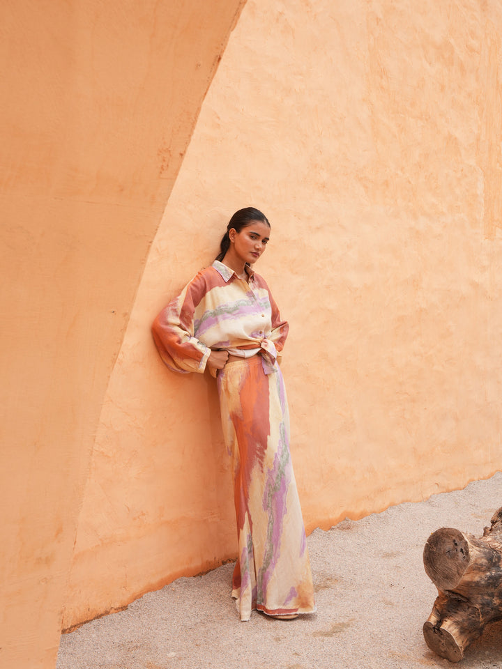Milano Shirt in Sand Dunes — additional view 6.