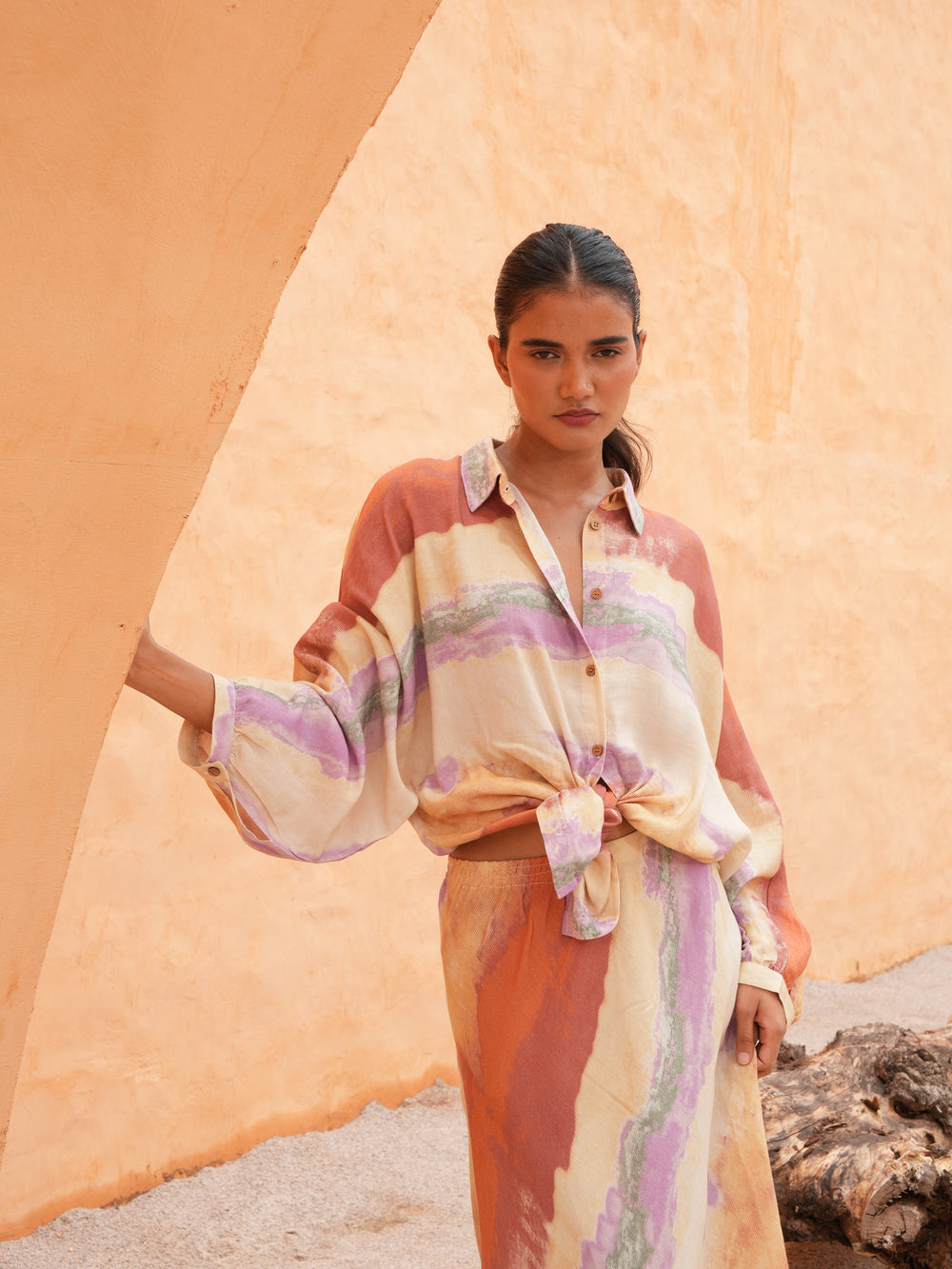 Milano Shirt in Sand Dunes — additional view 5.