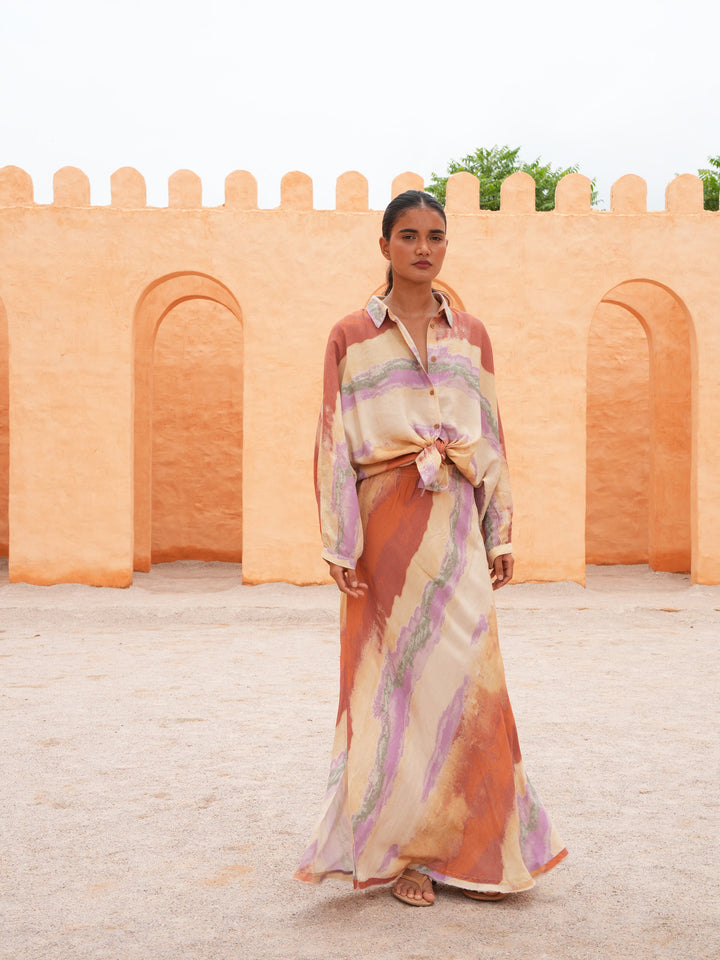 Milano Shirt in Sand Dunes — additional view 4.