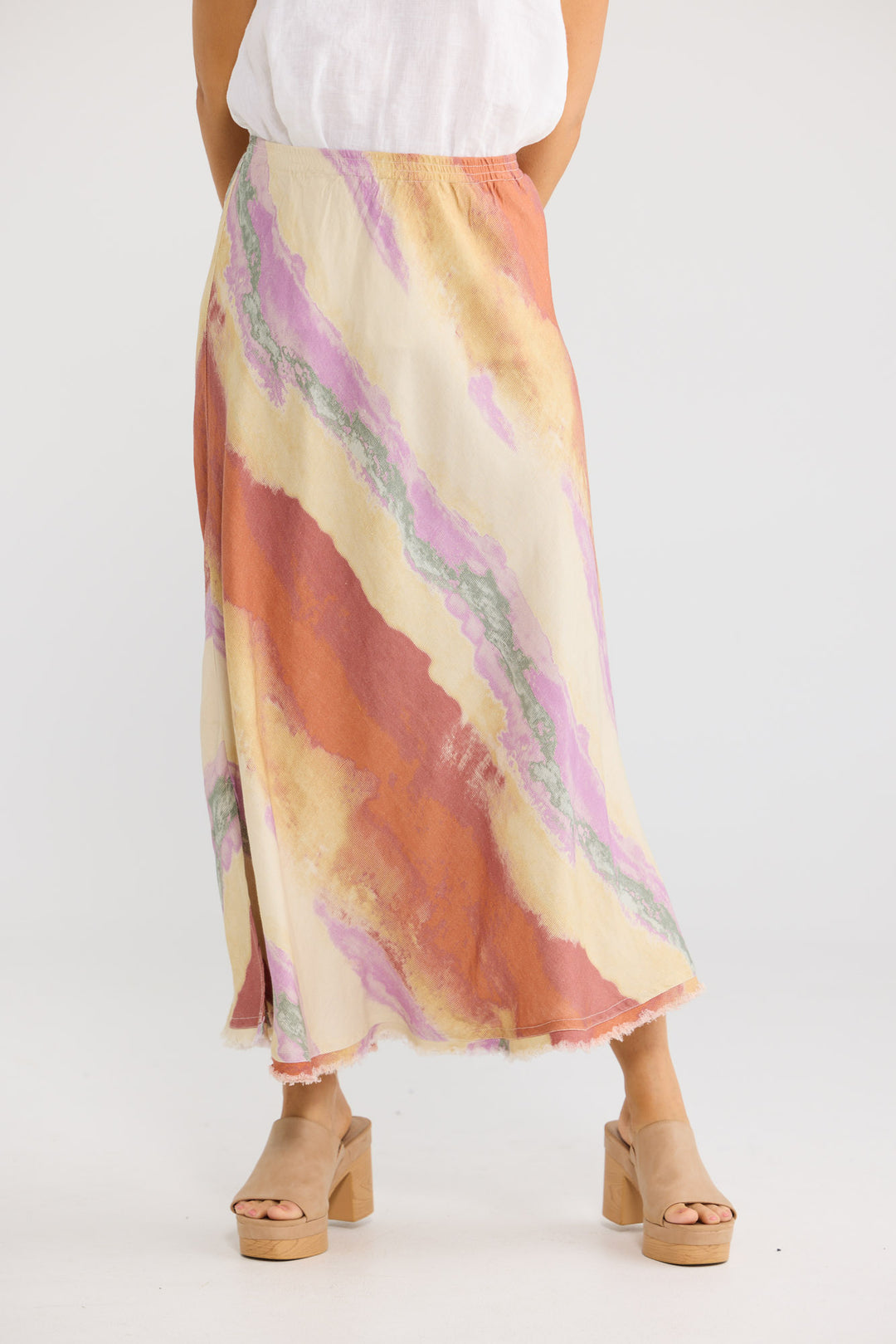 Sicily Skirt in Sand Dunes — additional view 2.