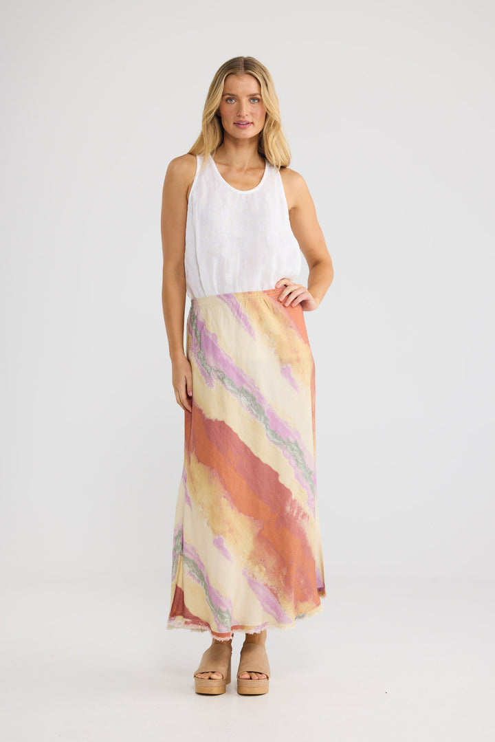 Sicily Skirt in Sand Dunes — additional view.