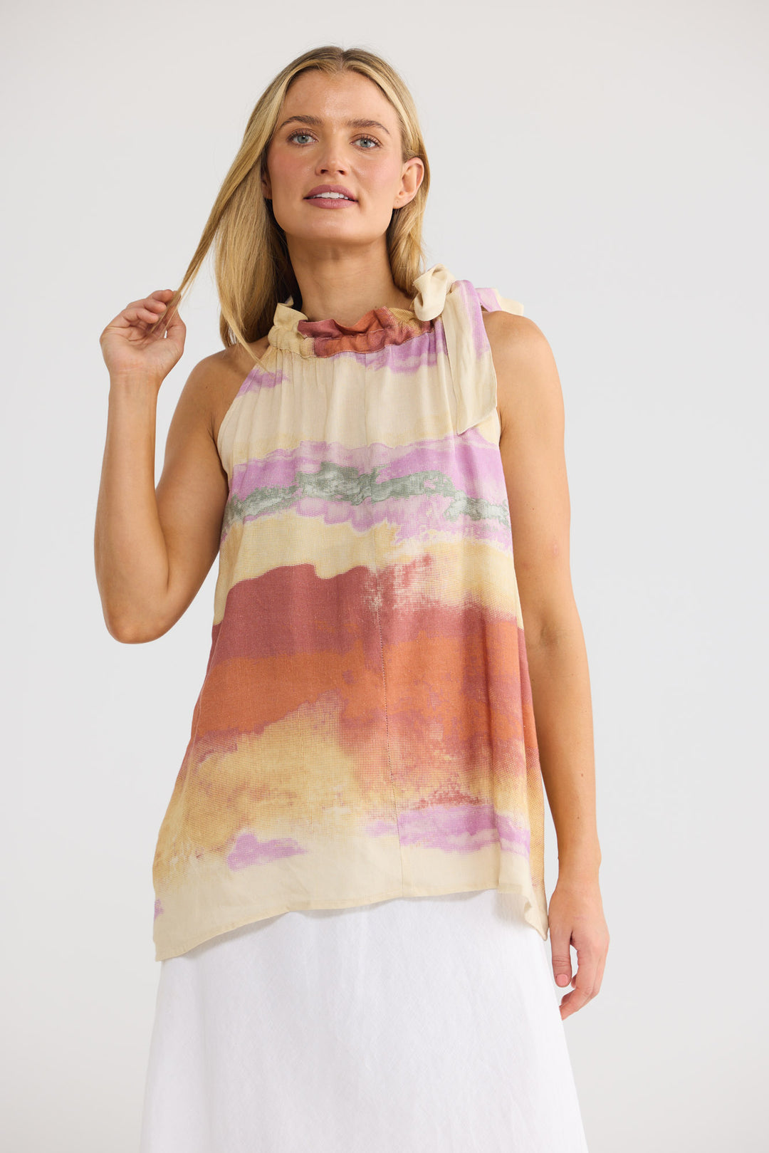 Lucia Top in Sand Dunes — additional view 2.