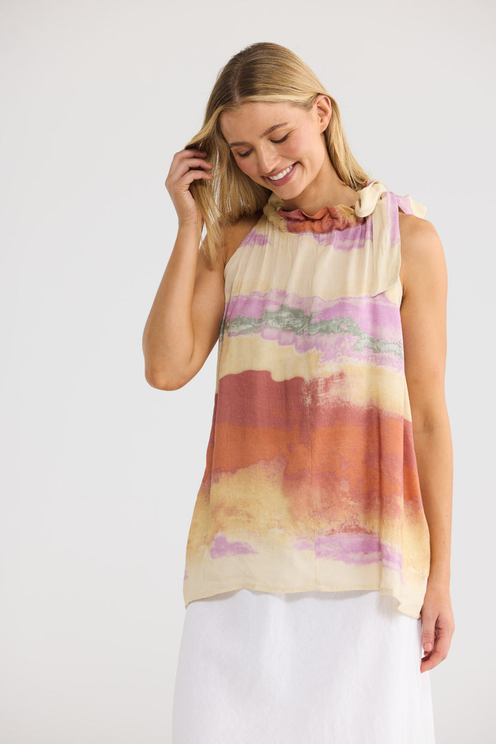 Lucia Top in Sand Dunes — additional view.