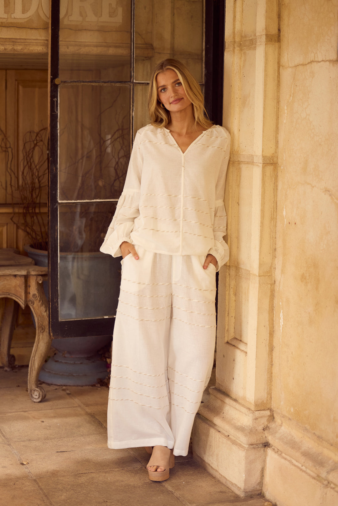 Salerno Top in Cloud Stripe — additional view 5.