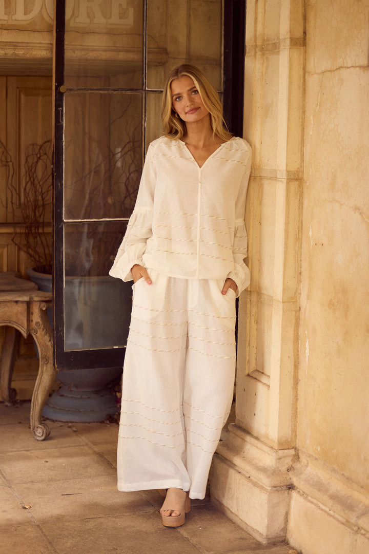 Salerno Top in Cloud Stripe — additional view 5.